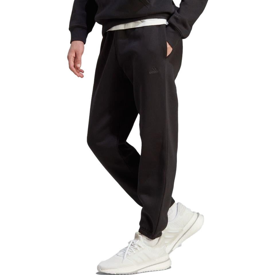 Adidas All SZN Fleece Pants 'Black' IB4048 sold by KicksCrew product image thumbnail 2