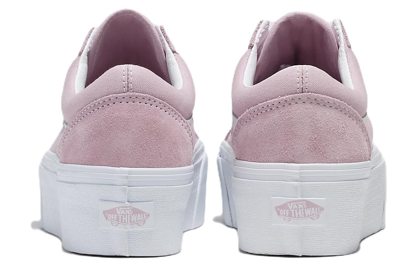 Vans Old Skool Stackform 'Pink White' VN0A7Q5MBLT sold by KicksCrew product image thumbnail 3