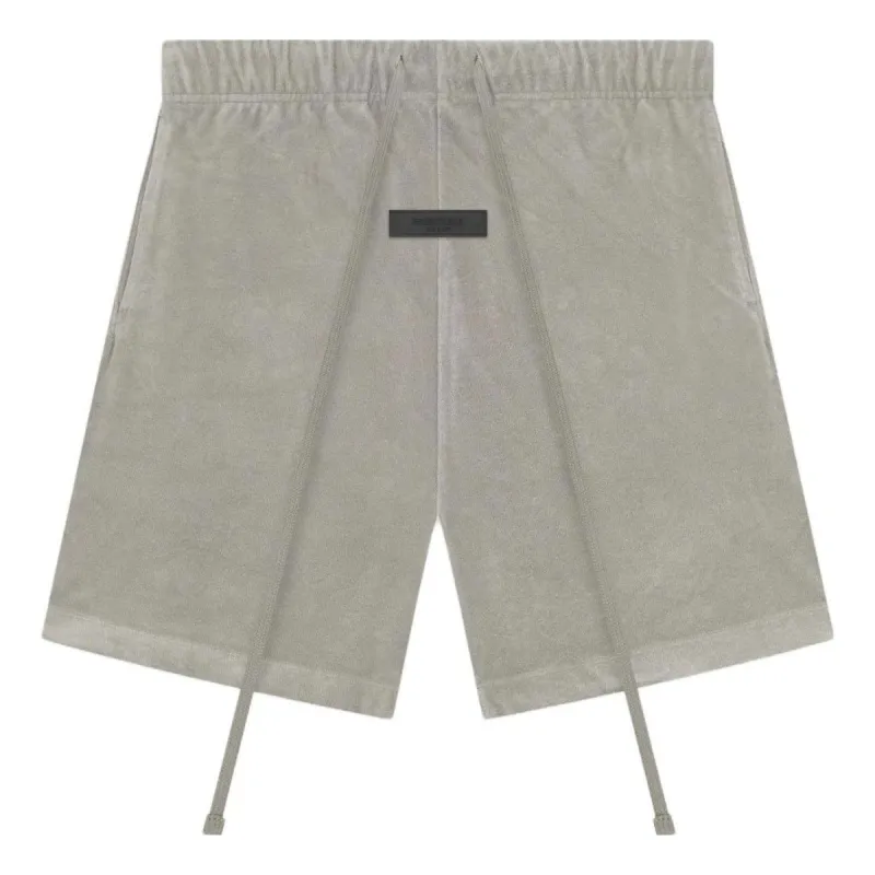 Fear of God Essentials SS23 Terry Short 'Seal' FOG-SS23-338 sold by KicksCrew