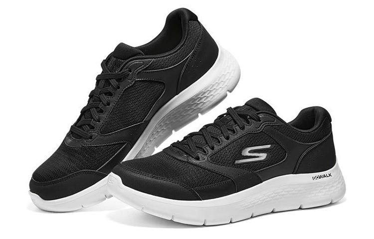 Skechers Go Walk Flex Lace Up 'Black' 216480-BLK sold by KicksCrew product image thumbnail 3