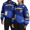 Nike NOCTA x L'ART Racing Jacket (Asia Sizing) 'Deep Royal Blue' FD2195-455 sold by KicksCrew