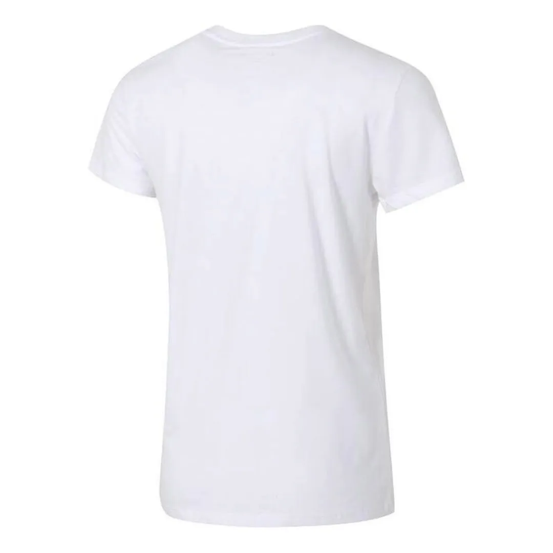 (WMNS) Under Armour Sportstyle Graphic T-Shirt 'White Purple' 1356305-108 sold by KicksCrew product image thumbnail 2