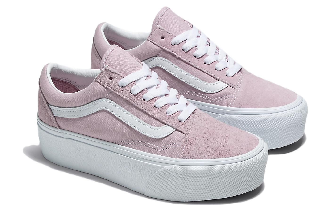 Vans Old Skool Stackform 'Pink White' VN0A7Q5MBLT sold by KicksCrew product image thumbnail 2