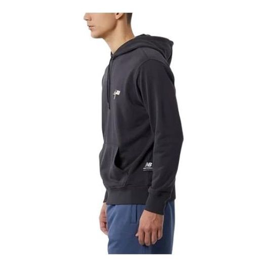 New Balance Athletics Jacob Rochester Sweat Pullover Hoodie 'Phantom' MT23555-PHM sold by KicksCrew