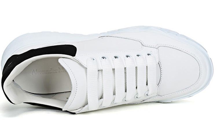 Alexander McQueen Oversized Court Trainer 'White Black' 634619WHZ969061 sold by KicksCrew product image thumbnail 5