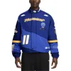 Nike NOCTA x L'ART Racing Jacket (Asia Sizing) 'Deep Royal Blue' FD2195-455 sold by KicksCrew