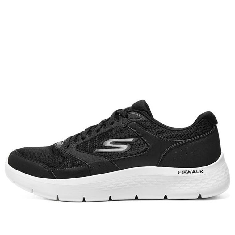Skechers Go Walk Flex Lace Up 'Black' 216480-BLK sold by KicksCrew
