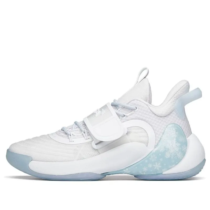 ANTA KT Splash 3.0 Low Basketball Shoes 'White Blue' 112121604S-9 sold by KicksCrew