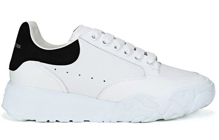 Alexander McQueen Oversized Court Trainer 'White Black' 634619WHZ969061 sold by KicksCrew product image thumbnail 2