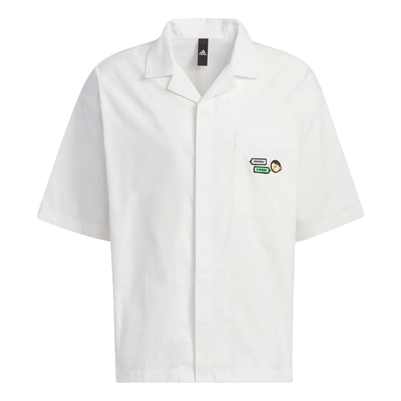 Adidas Graphic Shirts 'white' IA8100 sold by KicksCrew