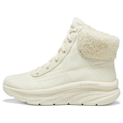 (WMNS) Skechers Modern Comfort Boots 'White' 167852-NAT sold by KicksCrew