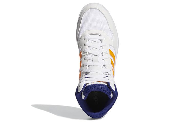 adidas Hoops 3.0 Mid 'White Orange Rush' GZ3812 sold by KicksCrew product image thumbnail 5