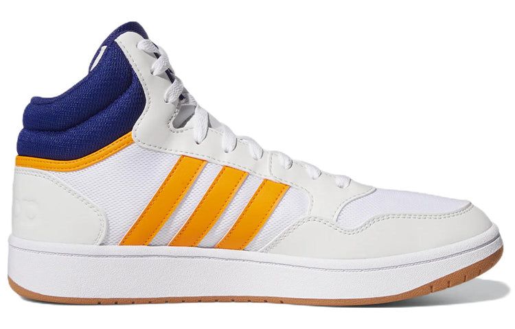 adidas Hoops 3.0 Mid 'White Orange Rush' GZ3812 sold by KicksCrew product image thumbnail 2