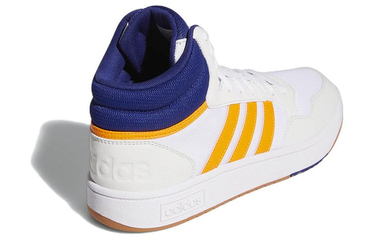 adidas Hoops 3.0 Mid 'White Orange Rush' GZ3812 sold by KicksCrew product image thumbnail 4