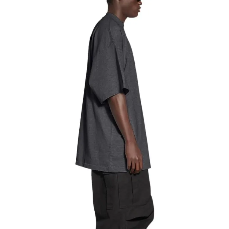 Balenciaga Strike 1917 Oversized T-shirt 'Washed Black' 694576TMVJ61055 sold by KicksCrew product image thumbnail 5