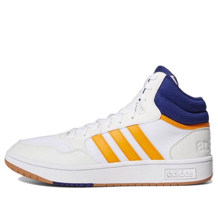 adidas Hoops 3.0 Mid 'White Orange Rush' GZ3812 sold by KicksCrew