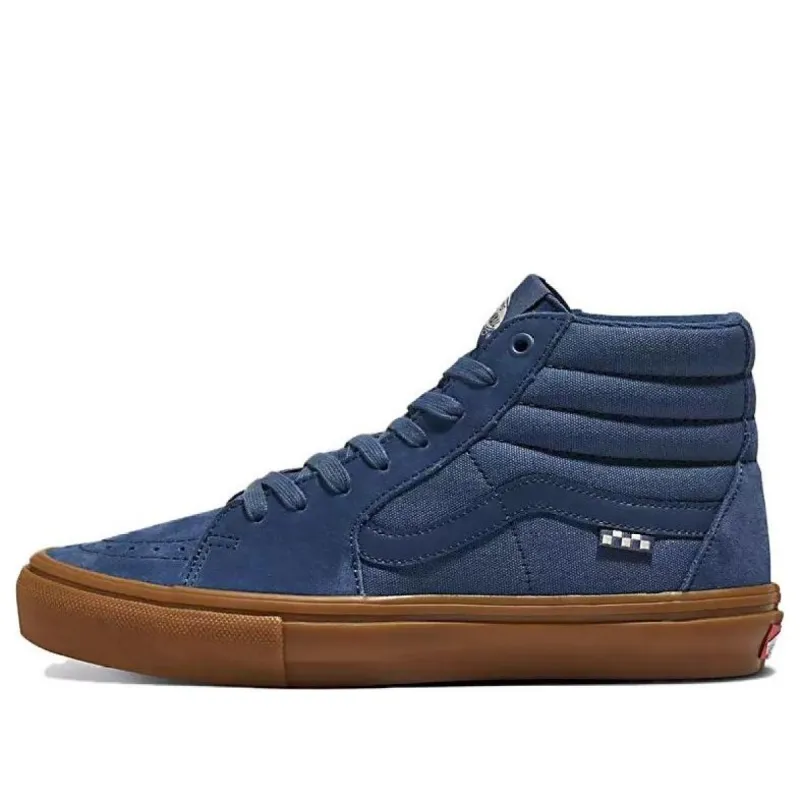 Vans Skate Sk8-Hi Vintage 'Blue Gum' VN0A5FCC0QZ sold by KicksCrew