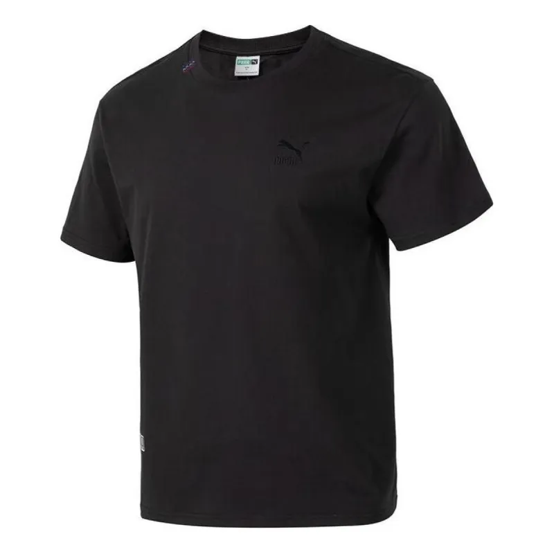 PUMA Prairie Resort T-shirt 'Black' 626870-01 sold by KicksCrew