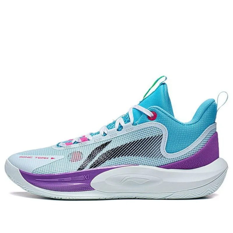 Li-Ning Sonic 11 Team 'Blue Purple' ABPT023-3 sold by KicksCrew