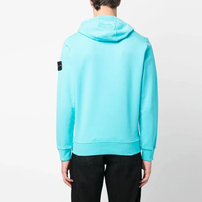 STONE ISLAND Hoodie 'Sky Blue' 101564151-V0042 sold by KicksCrew product image thumbnail 3