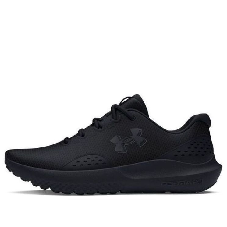Under Armour Charged Surge 4 'Triple Black' 3027000-002 sold by KicksCrew