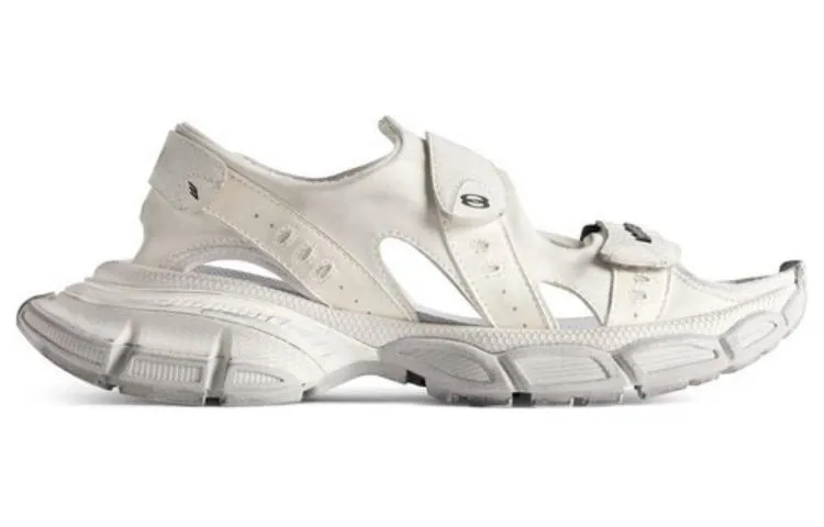 Balenciaga 3XL Sandals 'White' 786959W3XLT9191 sold by KicksCrew product image thumbnail 2