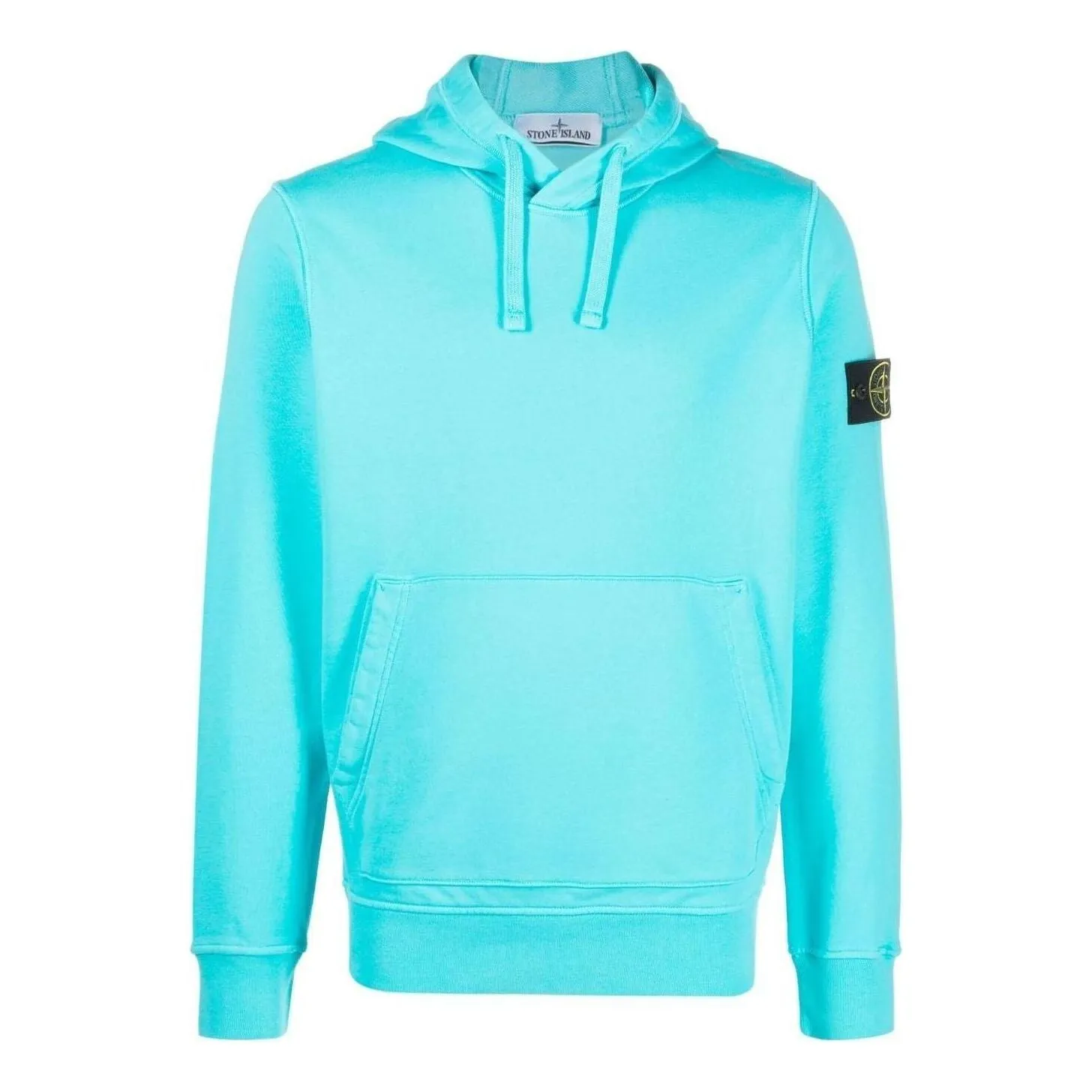 STONE ISLAND Hoodie 'Sky Blue' 101564151-V0042 sold by KicksCrew