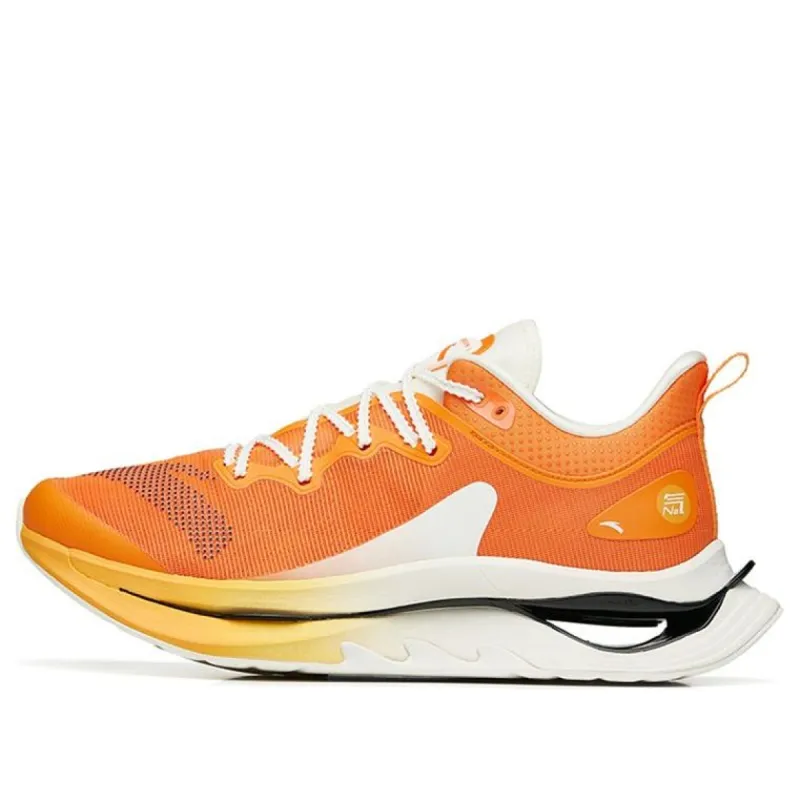 ANTA Running Series 'Star Spark Sunset Orange' 112225680A-2 sold by KicksCrew