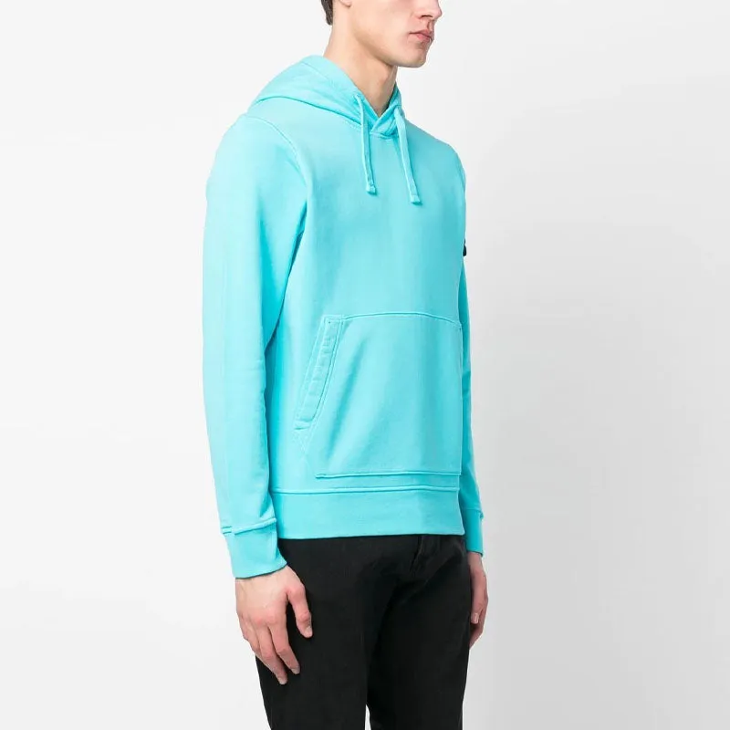 STONE ISLAND Hoodie 'Sky Blue' 101564151-V0042 sold by KicksCrew product image thumbnail 4