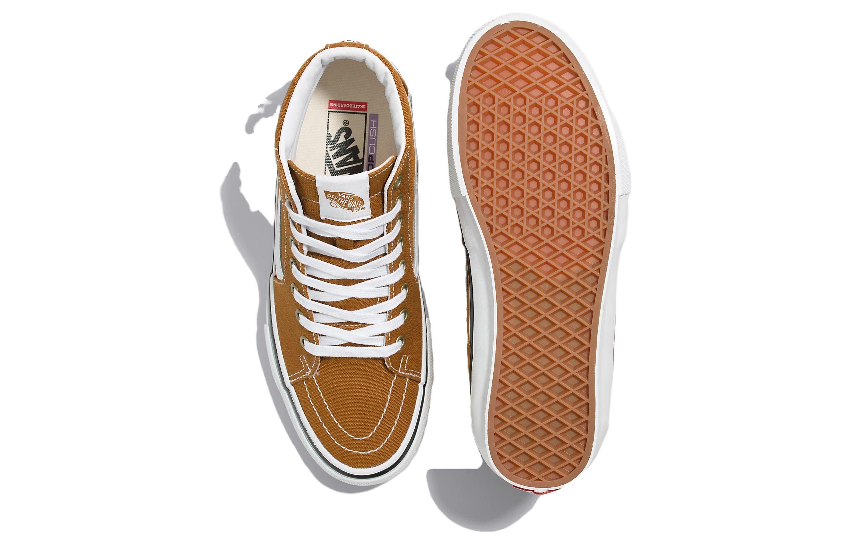 Vans Sk8-Hi 'Golden Brown' VN0A5FCC1M7 sold by KicksCrew product image thumbnail 4