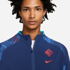 Nike England AWF Dri-FIT Woven Soccer Jacket 'Blue' DN1143-492 sold by KicksCrew
