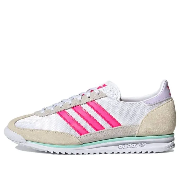 (WMNS) adidas SL 72 'White Solar Pink' G58118 sold by KicksCrew