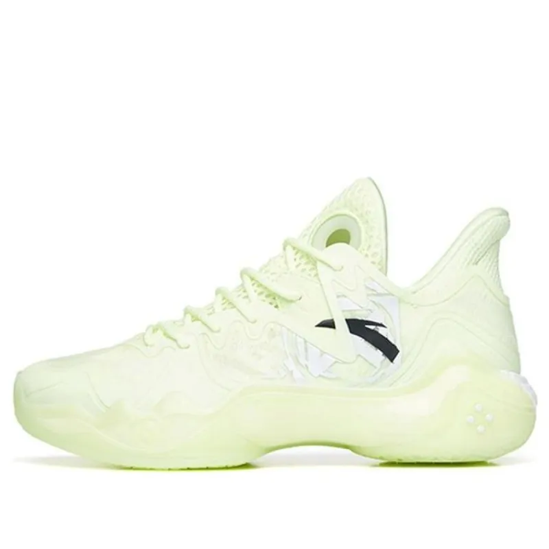 (WMNS) ANTA Shock Wave 4 'Green Night' 122231106-4 sold by KicksCrew