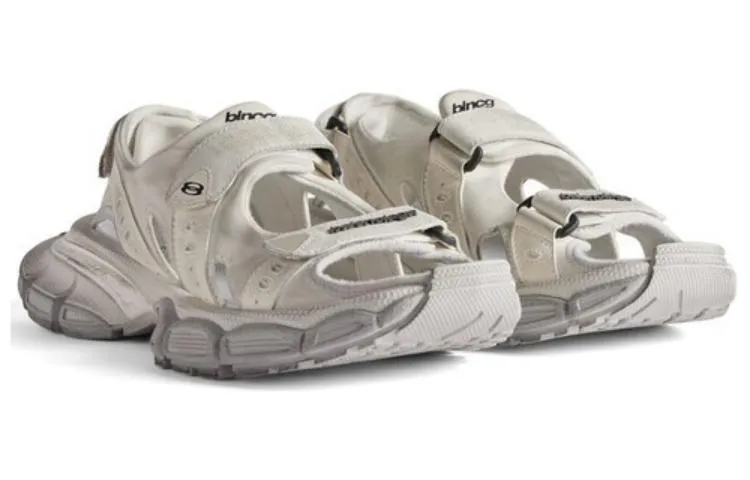 Balenciaga 3XL Sandals 'White' 786959W3XLT9191 sold by KicksCrew product image thumbnail 3