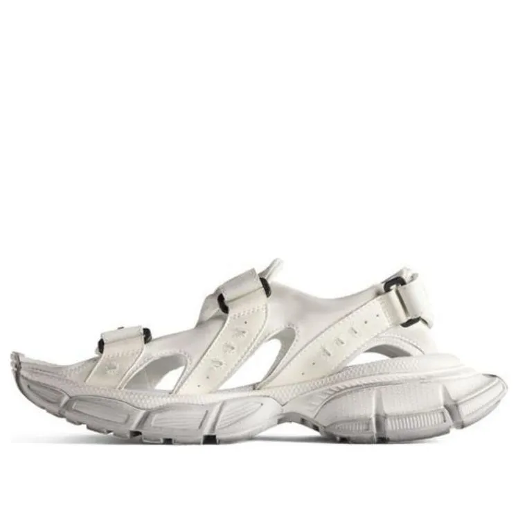 Balenciaga 3XL Sandals 'White' 786959W3XLT9191 sold by KicksCrew