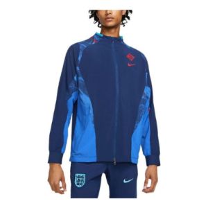 Nike England AWF Dri-FIT Woven Soccer Jacket 'Blue' DN1143-492 sold by KicksCrew