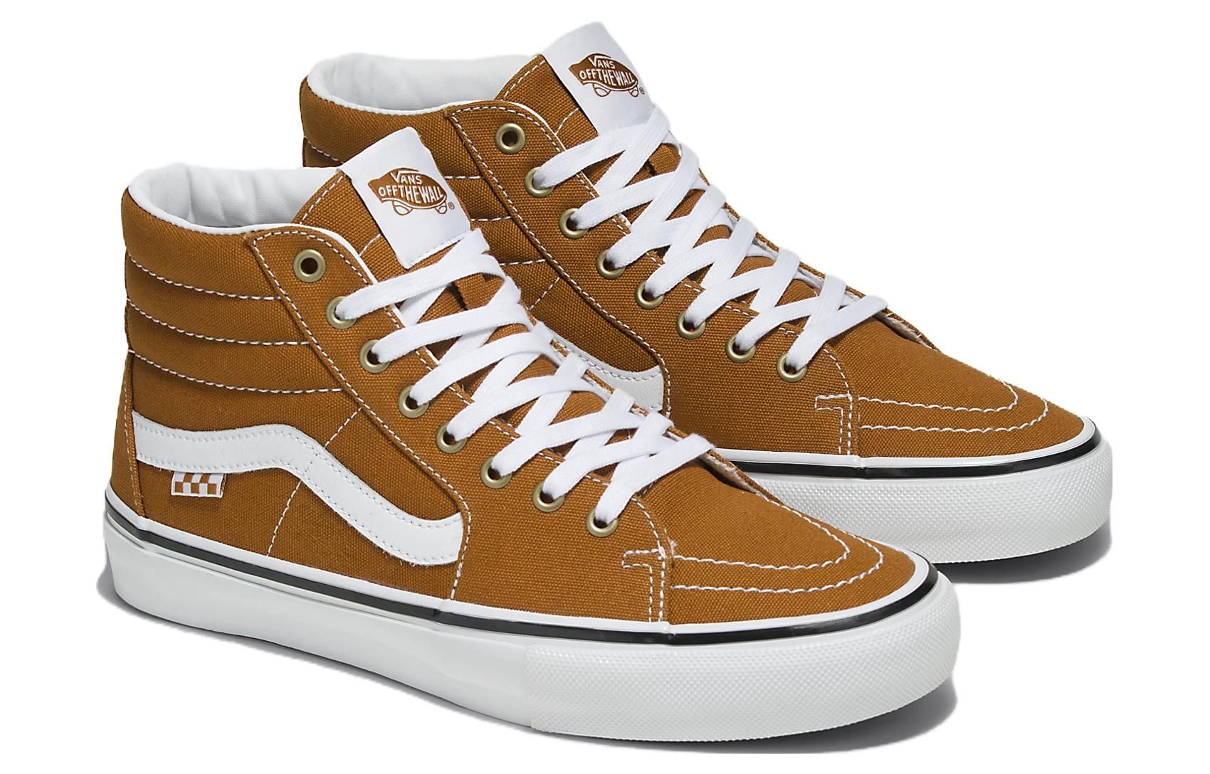 Vans Sk8-Hi 'Golden Brown' VN0A5FCC1M7 sold by KicksCrew product image thumbnail 2