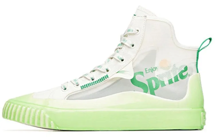 ANTA x Sprite Canvas High 'White Green' 112028656-2 sold by KicksCrew product image thumbnail 2