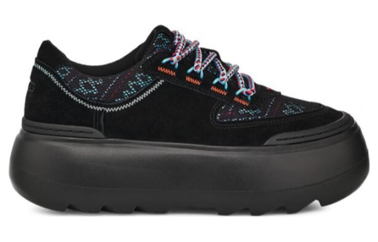 (WMNS) UGG Marin Mega Lace Heritage Braid 'Black' 1136842-BLK sold by KicksCrew product image thumbnail 2