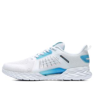 361 QU!K Light Breathable Running Shoes 'White Blue' 572024413-1 sold by KicksCrew
