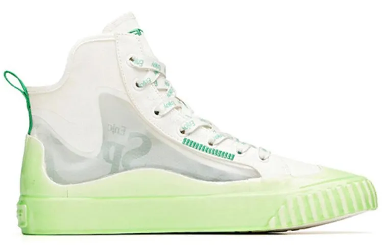 ANTA x Sprite Canvas High 'White Green' 112028656-2 sold by KicksCrew product image thumbnail 3