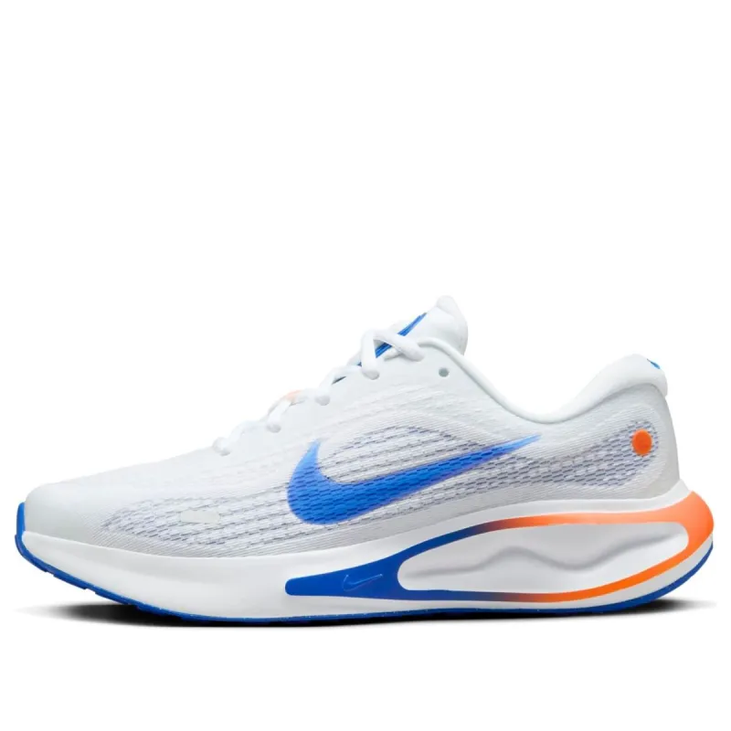 (WMNS) Nike Journey Run 'White Racer Blue Orange' HQ4218-100 sold by KicksCrew
