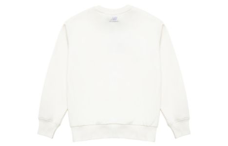 New Balance Logo Print Pullover 'White Purple' 5CD12152-IV sold by KicksCrew
