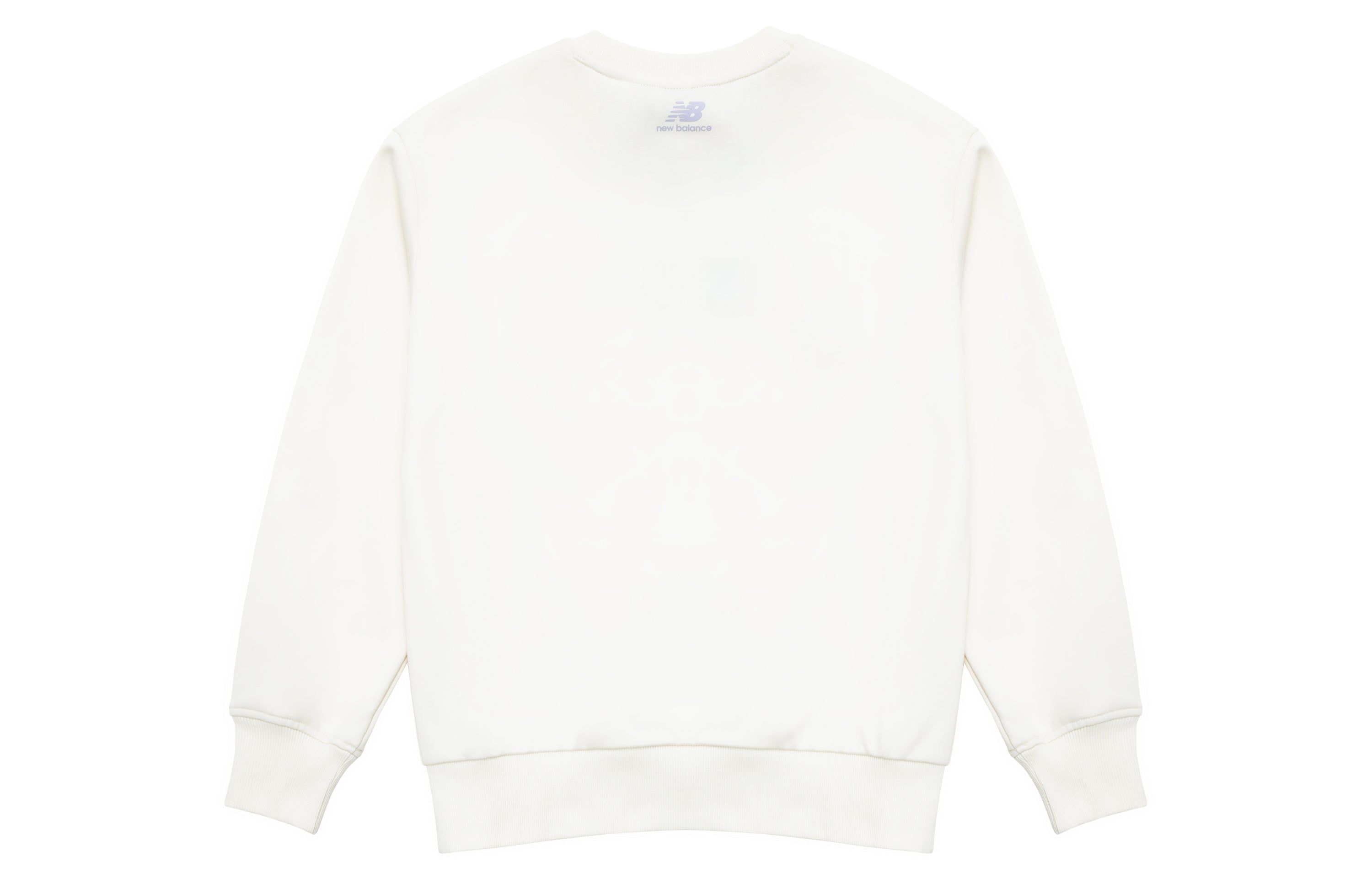 New Balance Logo Print Pullover 'White Purple' 5CD12152-IV sold by KicksCrew product image thumbnail 2