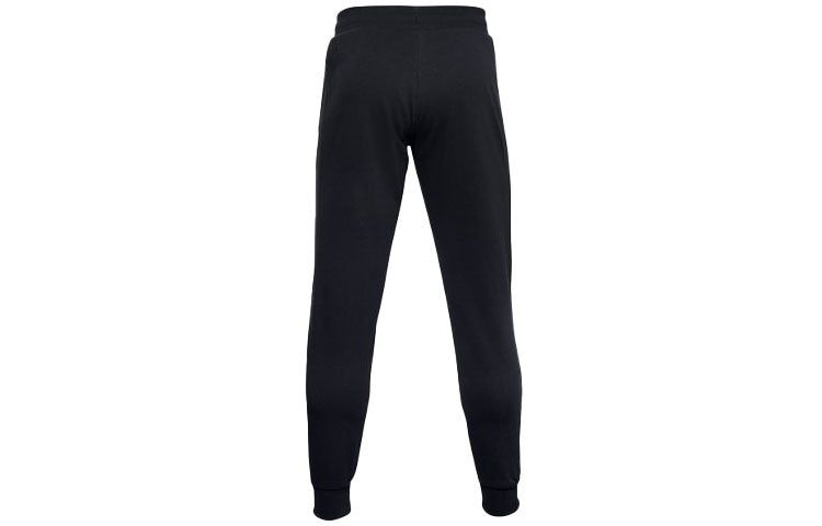 Under Armour Rival Wordmark Jogger Fleece Pants 'Black' 1360704-001 sold by KicksCrew product image thumbnail 2