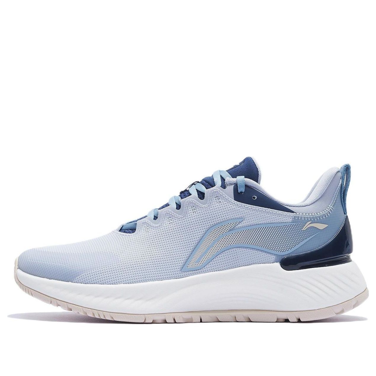 Li-Ning Yueying Element 'Grey Blue' ARHS007-7 sold by KicksCrew