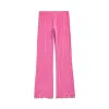 (WMNS) Balenciaga Low Waist Tracksuit Pants 'Dark Pink' 791750TQVX45803 sold by KicksCrew