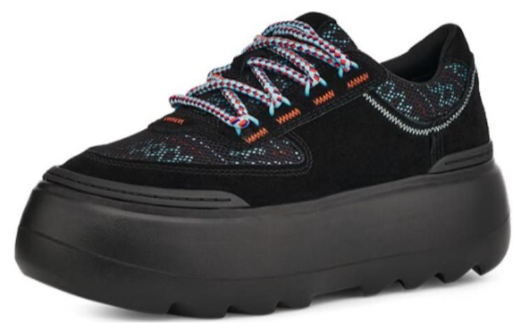 (WMNS) UGG Marin Mega Lace Heritage Braid 'Black' 1136842-BLK sold by KicksCrew product image thumbnail 3