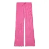 (WMNS) Balenciaga Low Waist Tracksuit Pants 'Dark Pink' 791750TQVX45803 sold by KicksCrew