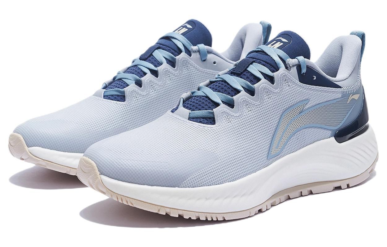 Li-Ning Yueying Element 'Grey Blue' ARHS007-7 sold by KicksCrew product image thumbnail 3